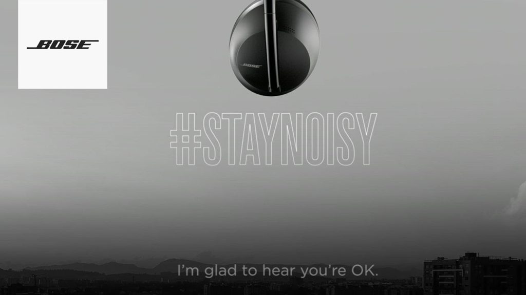 Bose | Dear Neighbor #StayNoisy