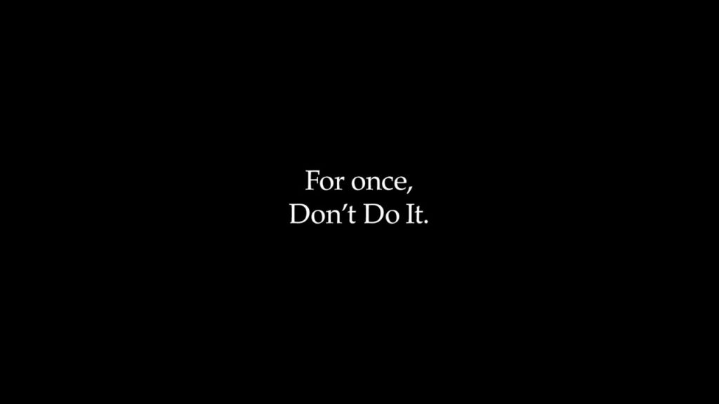 Nike | Don't Do It