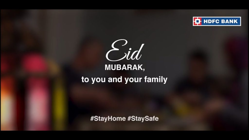 HDFC Bank | Eid Mubarak