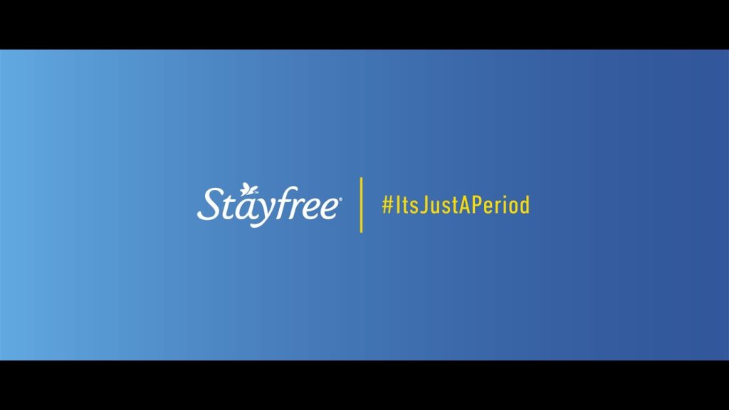 Stayfree | #ItsJustAPeriod