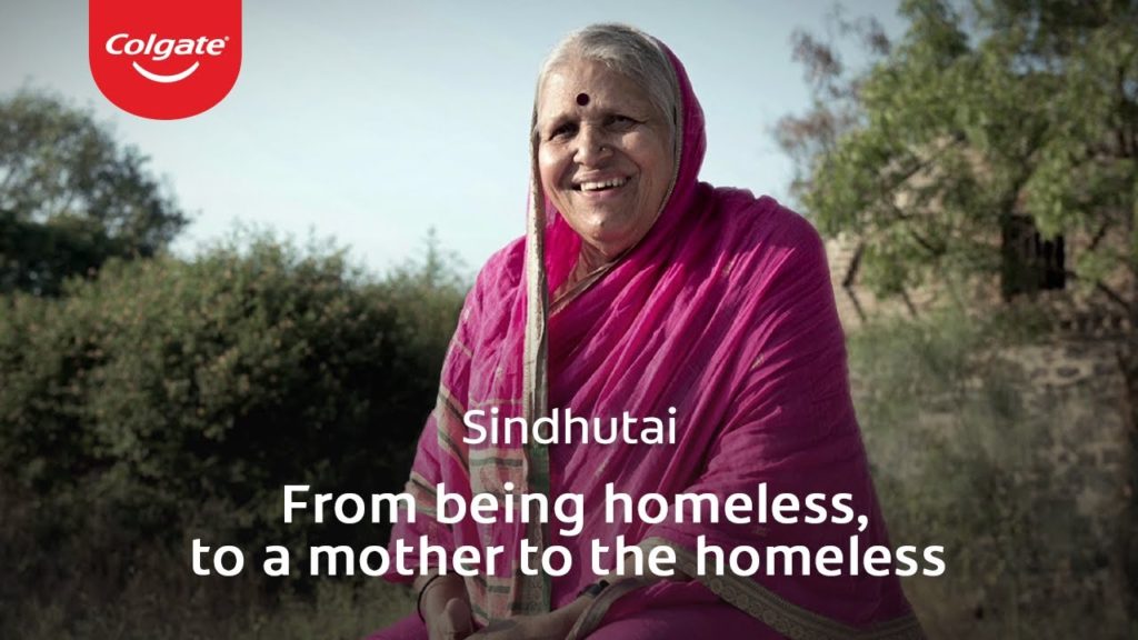 Colgate India | Sindutai - Mother To The Homeless