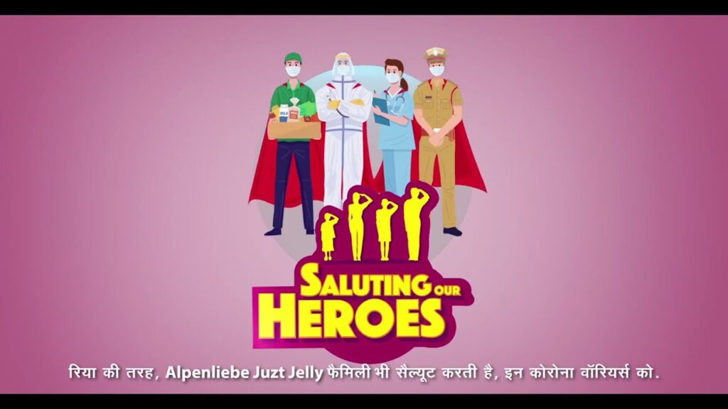 Alpenliebe Juzt Jelly | Salute Our Heroes