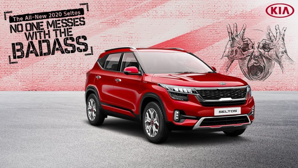 Kia Seltos | #DontMessWithBadass