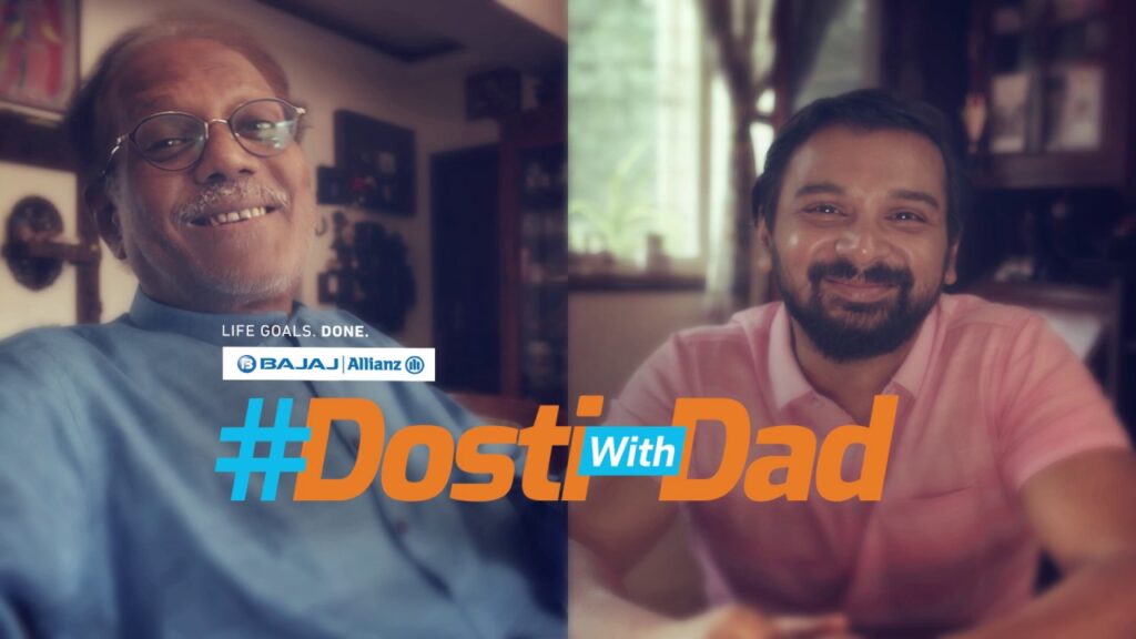 Bajaj Allianz | #DostiWithDad