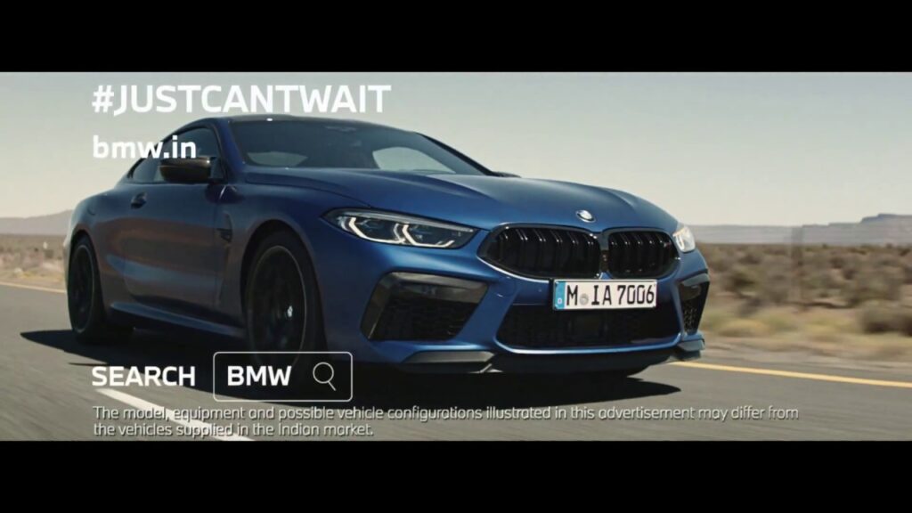 BMW | #JustCantWait