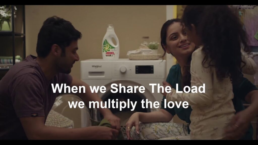 Ariel | Share The Load, Share The Love