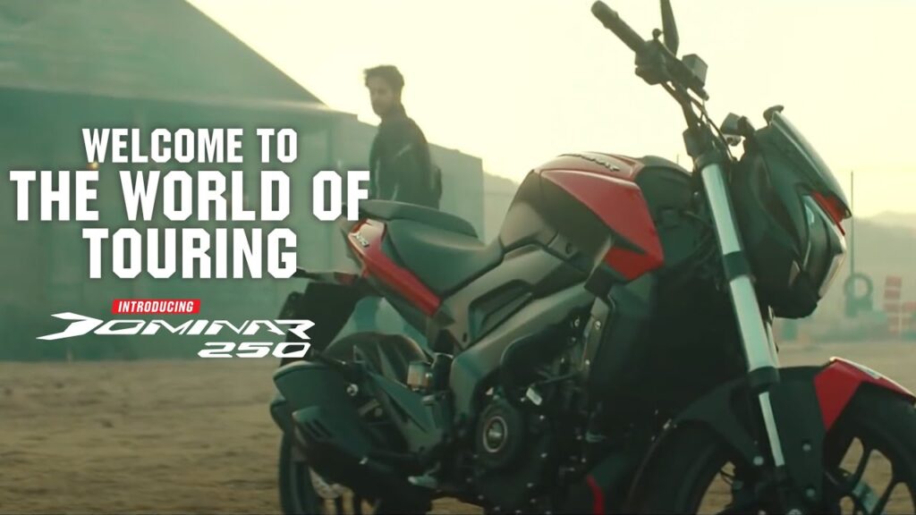 Bajaj Dominar 250 | Welcome To The World Of Touring