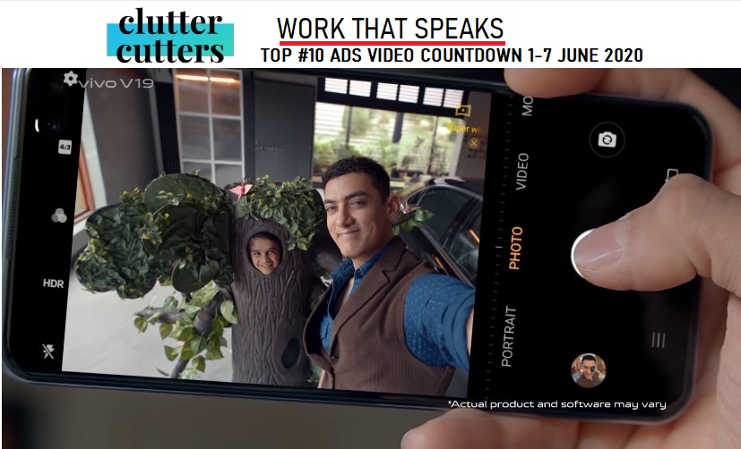 Work That Speaks | Top 10 Ads Countdown 1-7 June 2020 (Video)