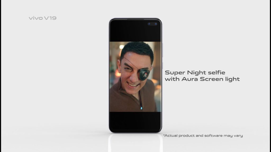 Vivo V19 | Aura Screen Light, Super Wide Selfie