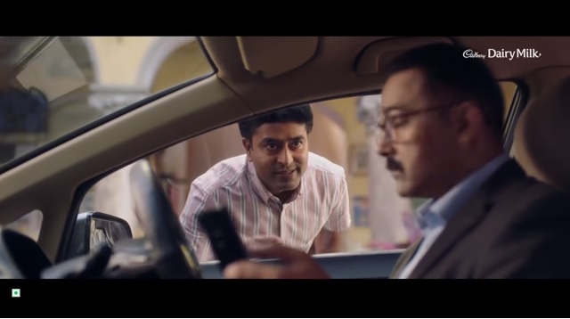 Cadbury Dairy Milk | #SayThankYou (Driver)