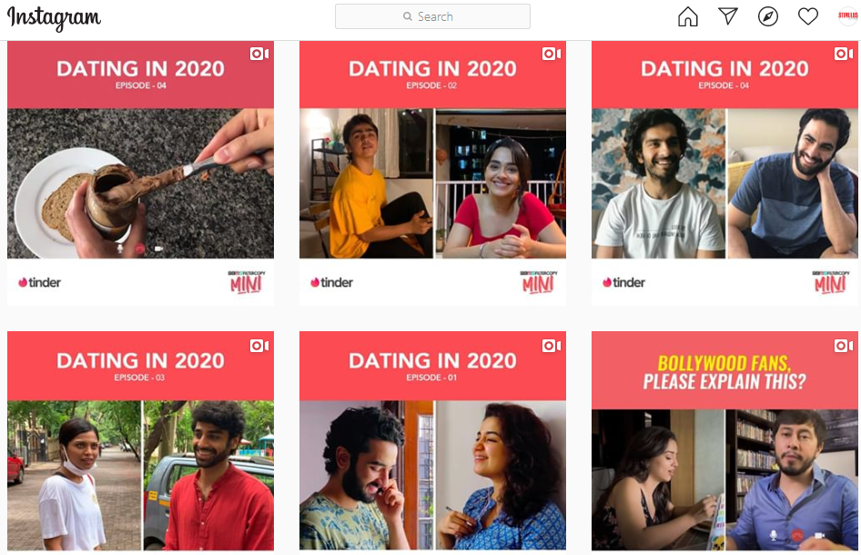 Tinder India | #FCDatingIn2020