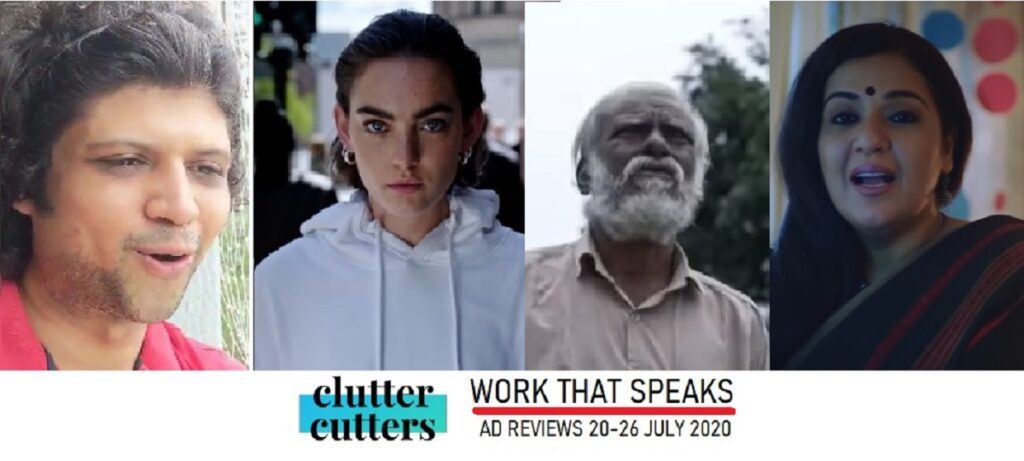 Work That Speaks | Ad Reviews 20 – 26 July 2020