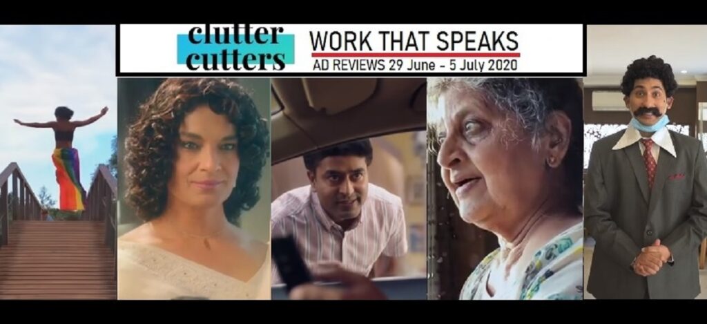 Work That Speaks | Ad Reviews 29 June to 5 July 2020