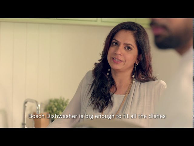 Bosch Dishwashers | #IndianKitchenKaDishwasher