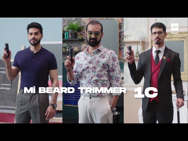 Mi Beard Trimmer 1C | Bring #YourSalonAtHome