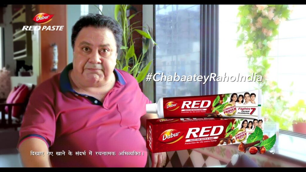 Dabur Red Paste | #ChabaateyRahoIndia