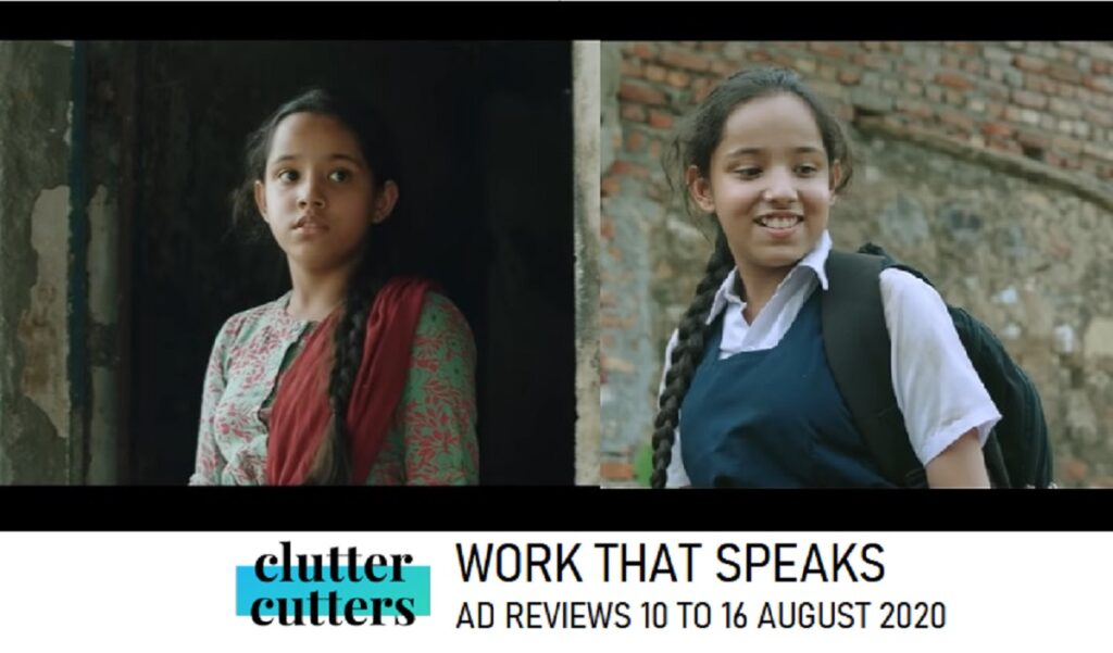 Work That Speaks | Ad Reviews 10 - 16 August 2020