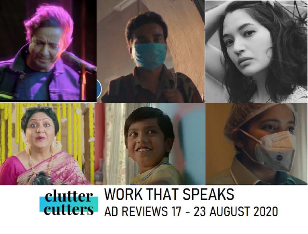 Work That Speaks | Ad Reviews 17 – 23 August 2020