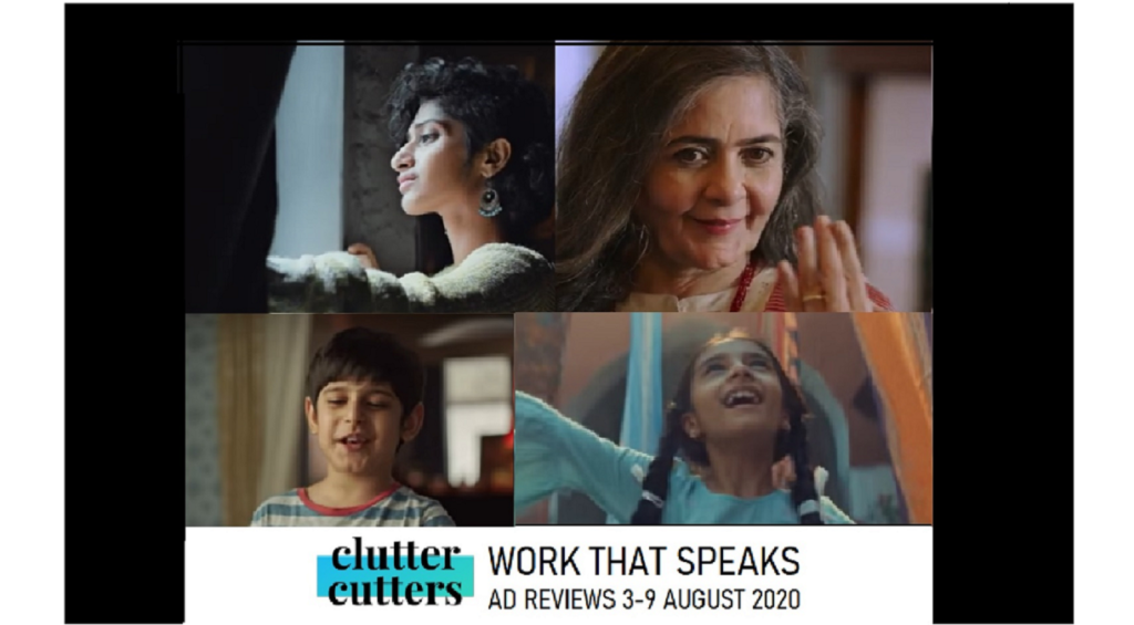 Work That Speaks | Ad Reviews 3 to 9 August 2020