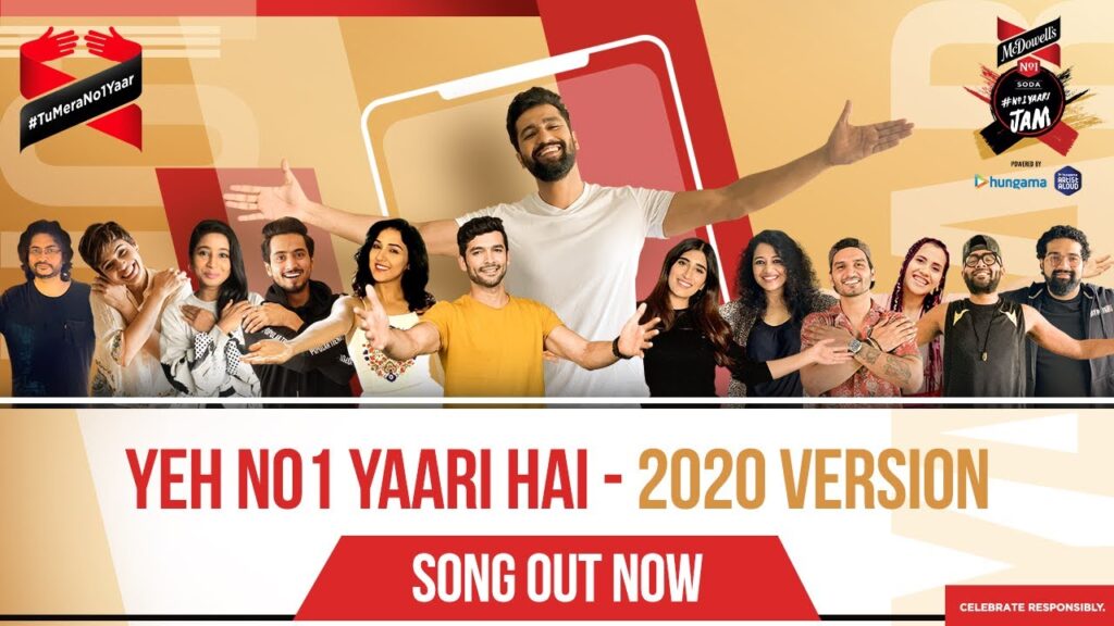 McDowell's No.1 Soda | Yeh No.1 Yaari Hai (2020)