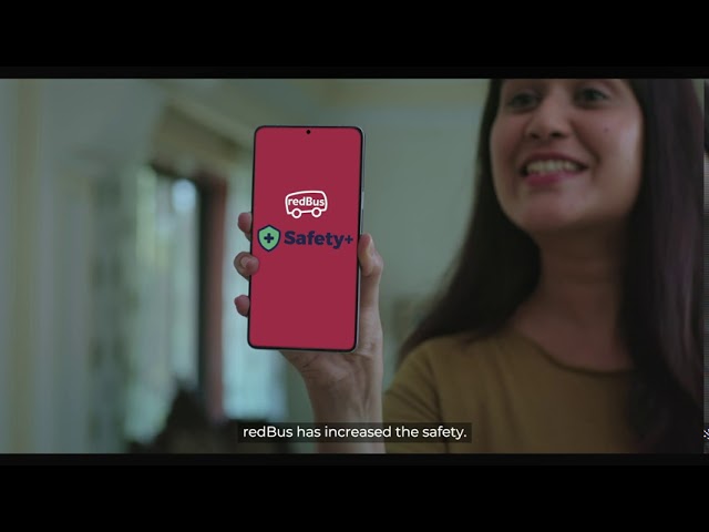 RedBus | Sapnon Ke Safar Main, Apnon Ki Safety