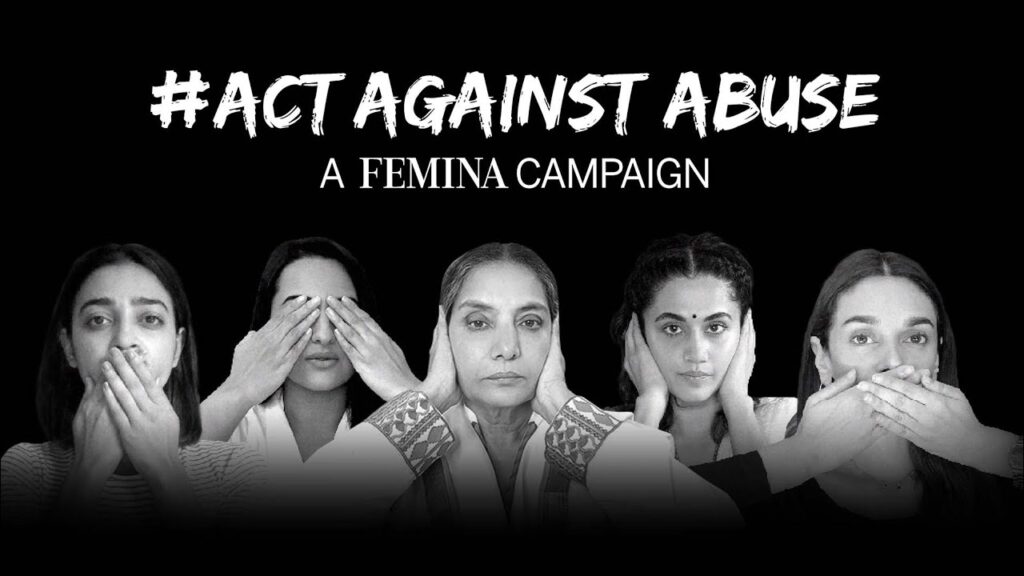 Femina | #ActAgainstAbuse