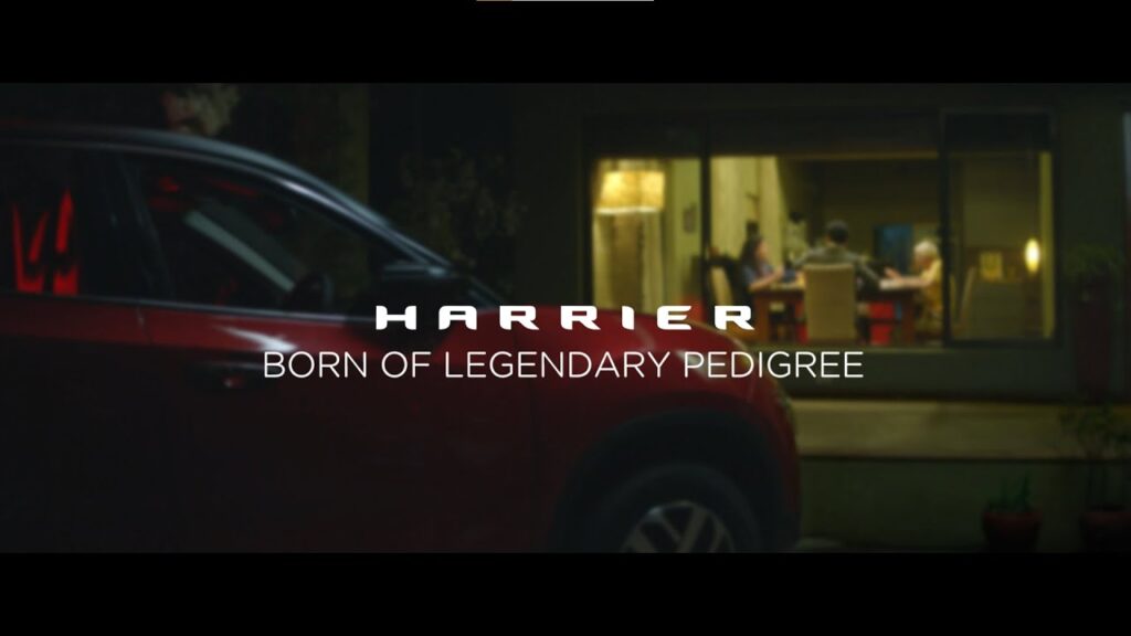 Tata Harrier | Born Of Legendary Pedigree