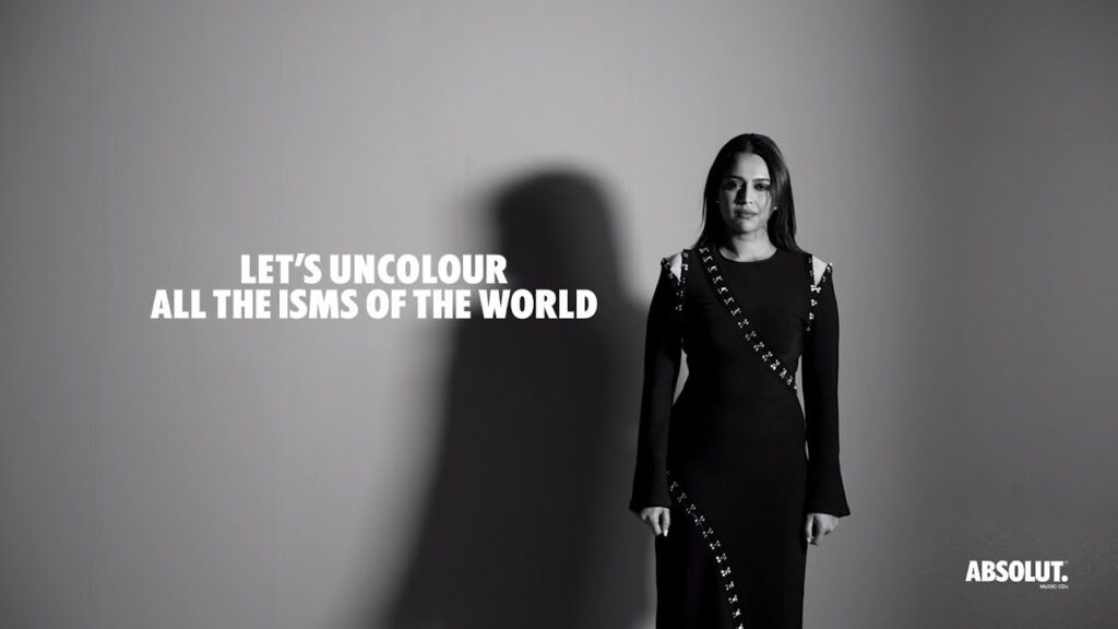Absolut | Uncolour The ISMs | #BornColourless