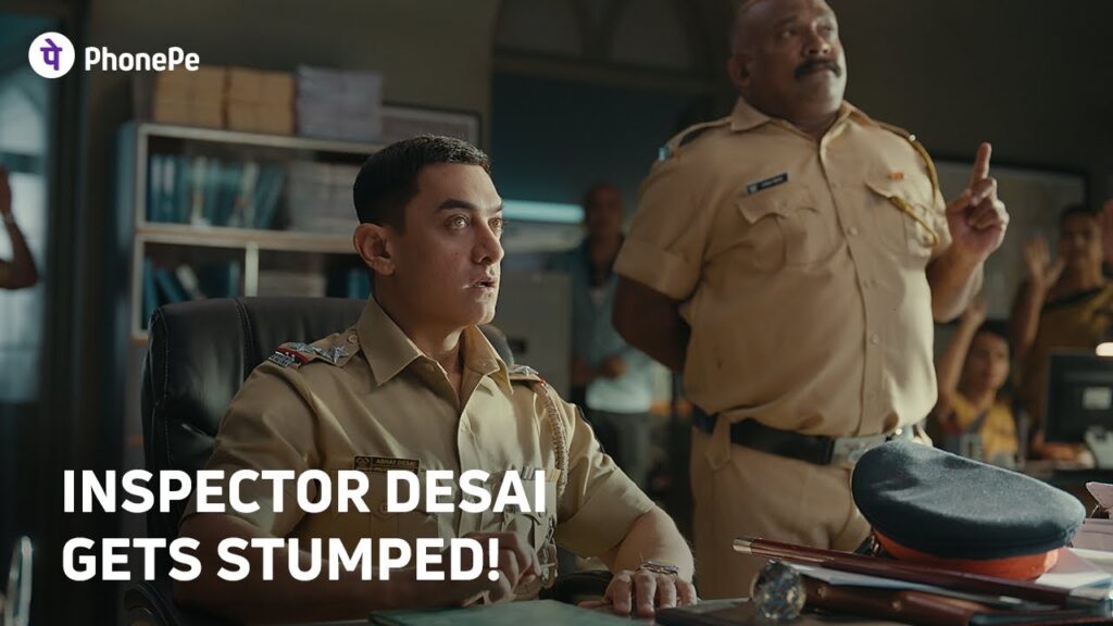 PhonePe | #KarteJaBadhteJa | Inspector Desai