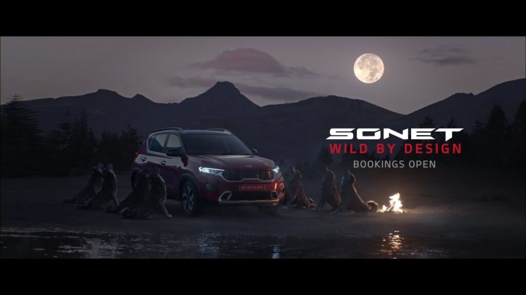 Kia Sonet | #WildByDesign