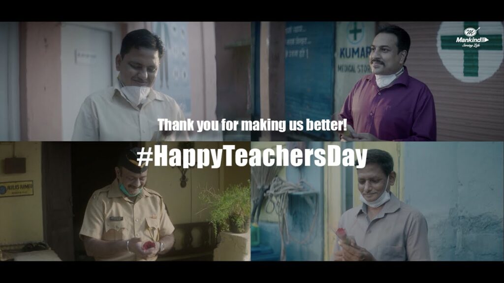 Mankind Pharma | Teacher's Day