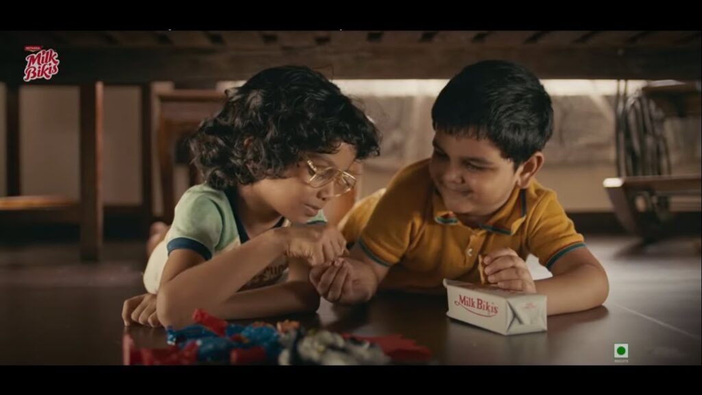 Britannia Milk Bikis | Over 40 Years Of Friendship