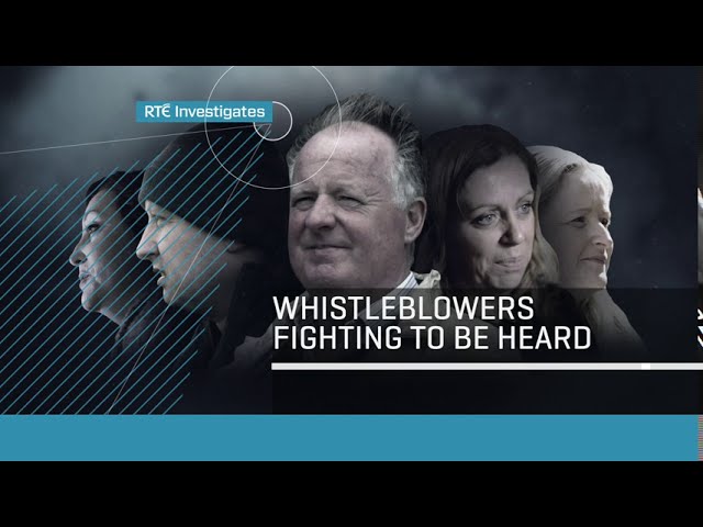 RTE News | Whistleblowers | Fighting To Be Heard