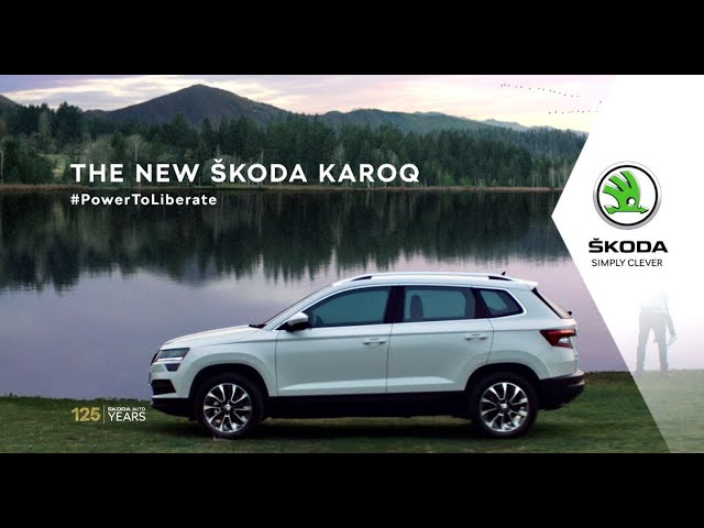 Skoda Karoq | #PowerToLiberate