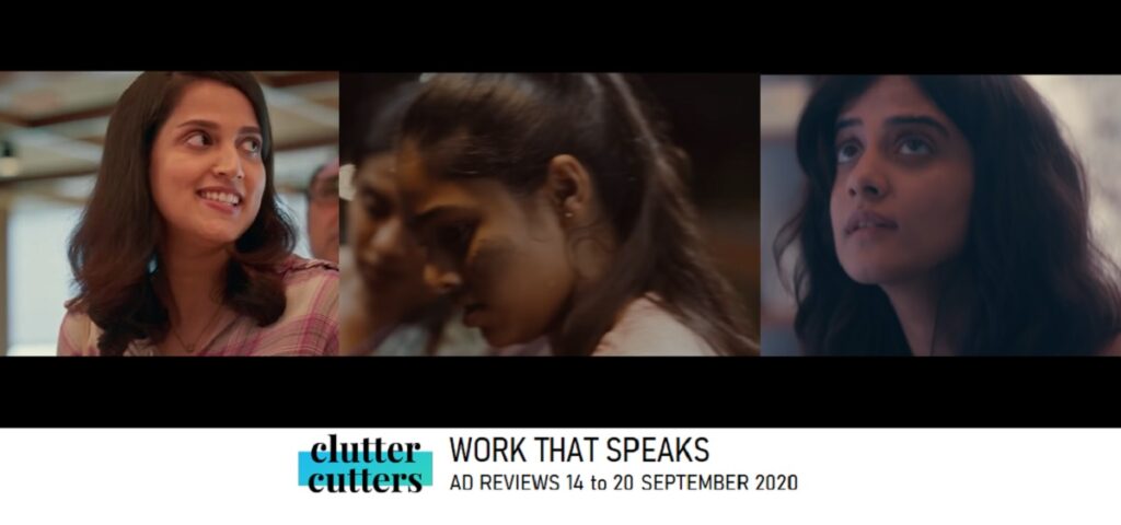 Work That Speaks | Ad Reviews | 14 to 20 September 2020