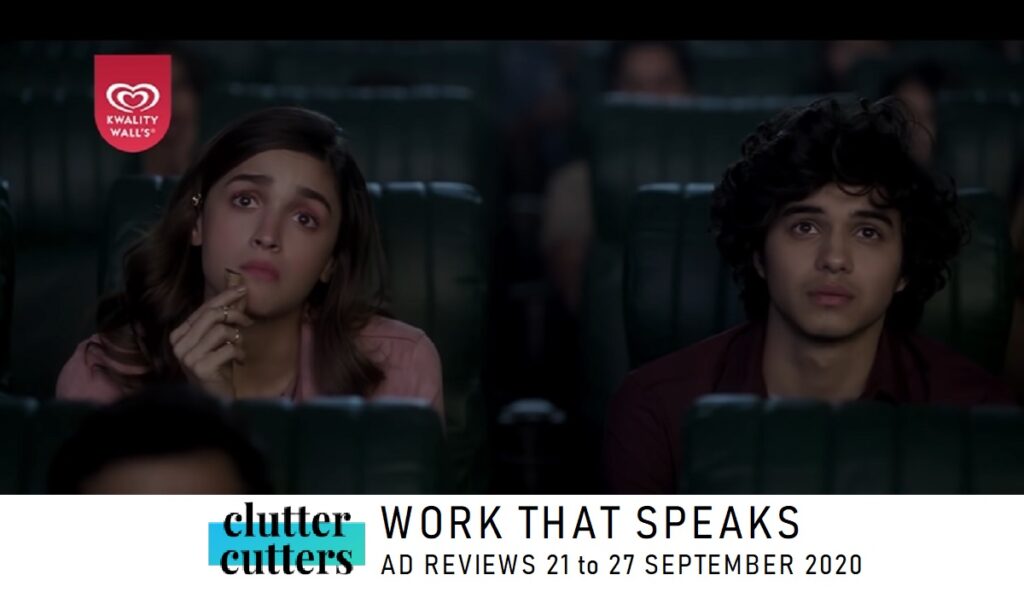 Work That Speaks | Ad Reviews | 21 to 27 September 2020