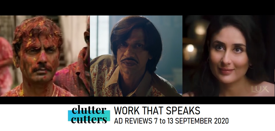 Work That Speaks - Ad Reviews 7 to 13 September 2020