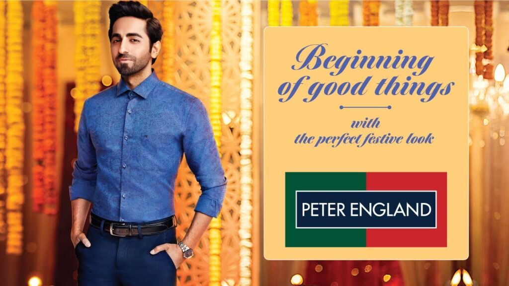 Peter England | Beginning Of Good Things