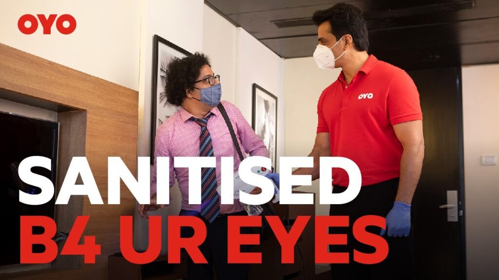 OYO | Sanitised Before Your Eyes