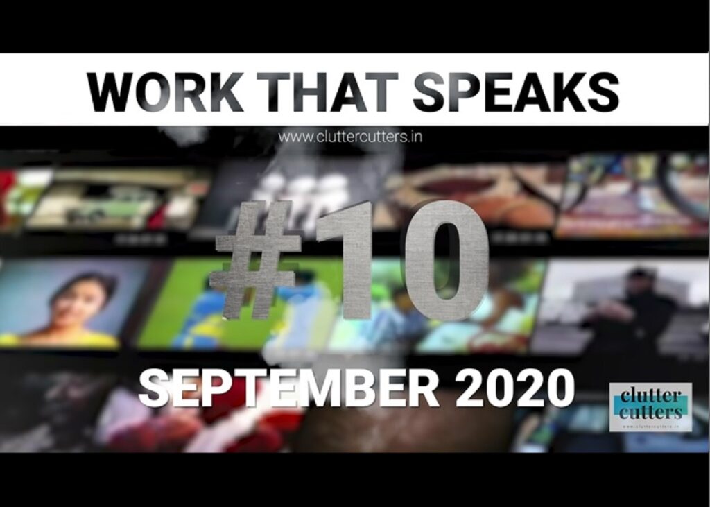 Work That Speaks | Top 10 Ads Video Countdown September 2020