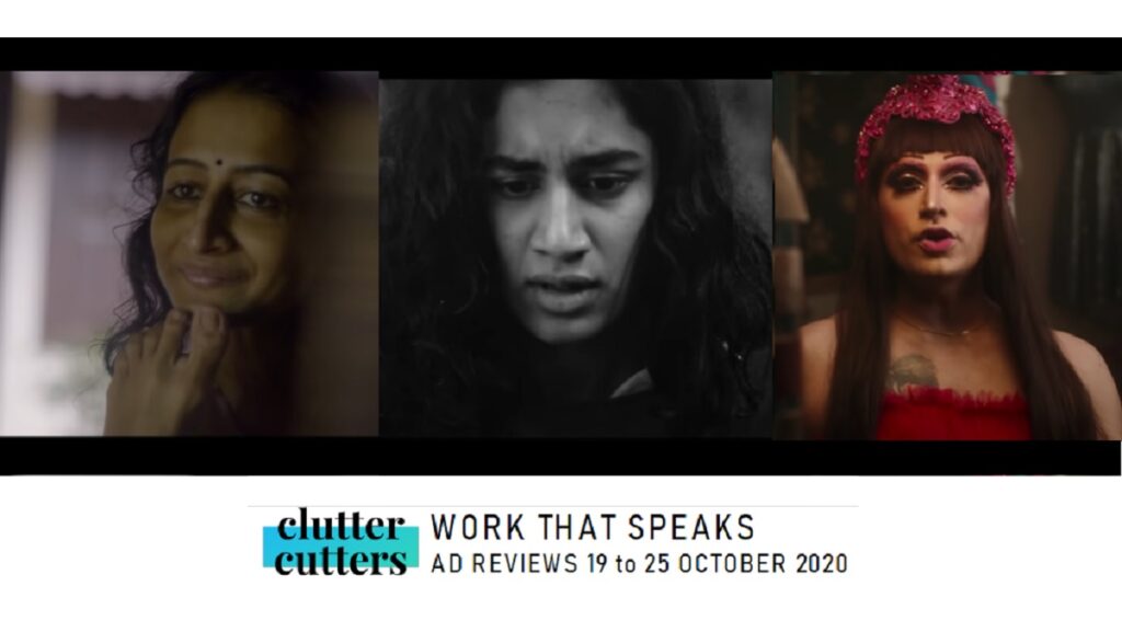 Work That Speaks | Ad Reviews | 19 to 25 October 2020