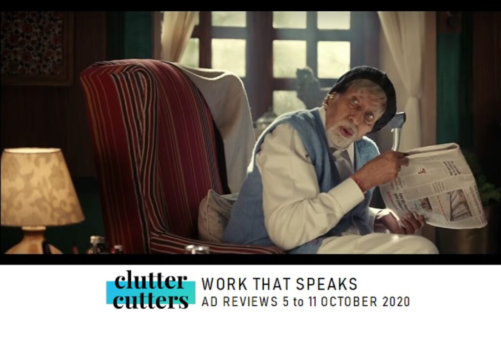 Work That Speaks | Ad Reviews | 5 to 11 October 2020