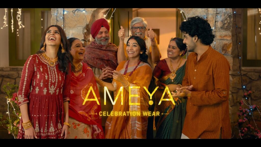 Kalyan Jewellers | Ameya | #TraditionOfTogetherness