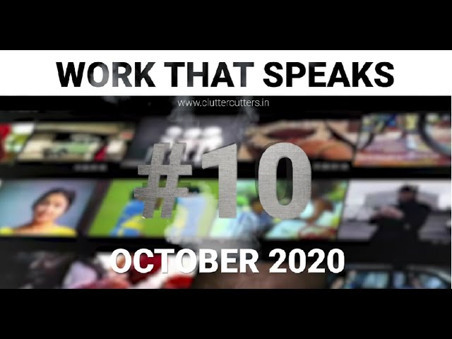 Work That Speaks | Top 10 Ads October 2020