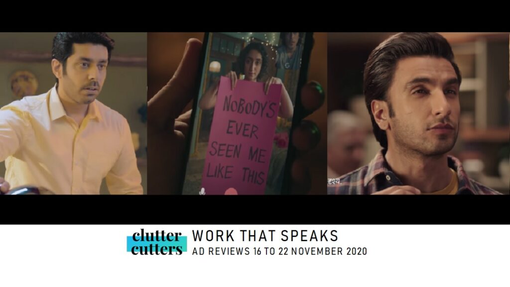 Work That Speaks | Ad Reviews | 16 to 22 Nov 2020