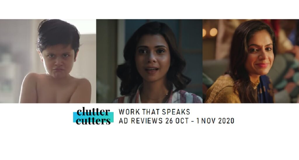 Work That Speaks | Ad Reviews | 26 Oct - 1 Nov 2020