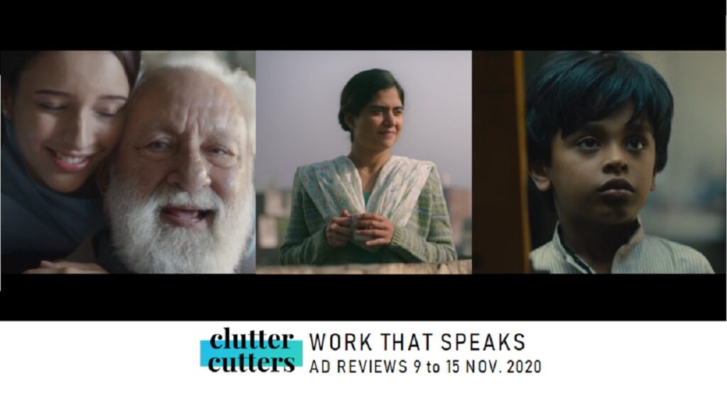 Work That Speaks | Ad Reviews | 9 to 15 Nov 2020