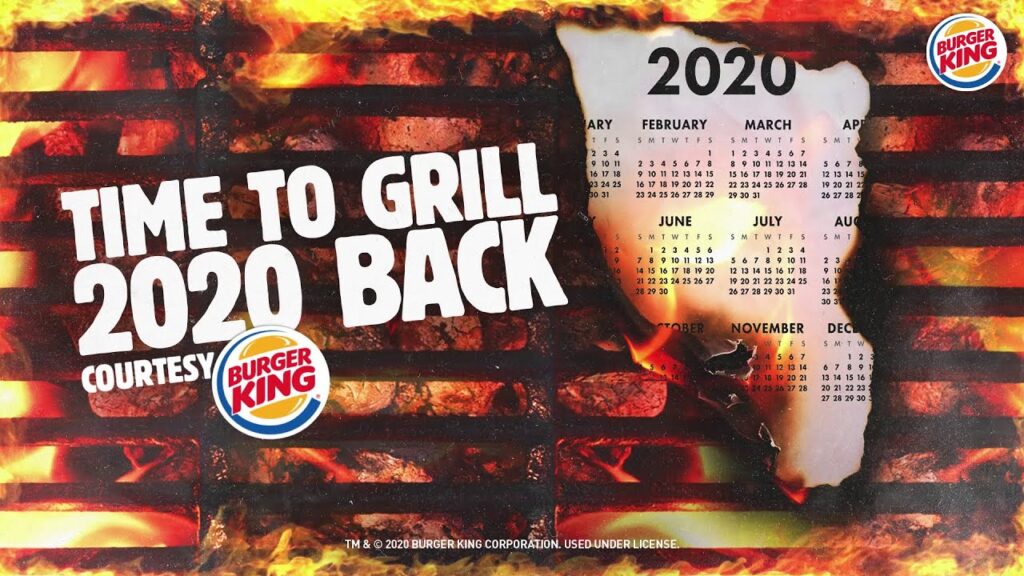 Burger King | #GrilledBy2020