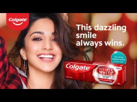 Colgate Visible White | #DazzleWhiteDazzleRight