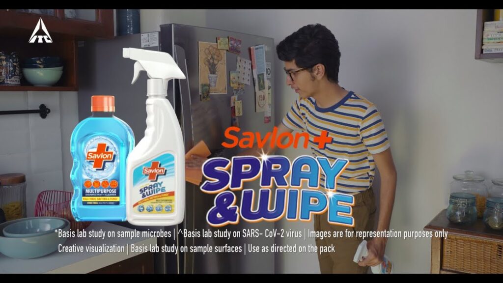 Savlon Spray & Wipe | Savlon Soldiers